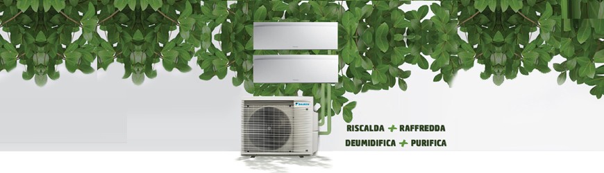 Multisplit a pompa di calore