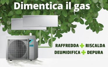 Multisplit a pompa di calore 