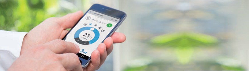 WI-FI: controllo da remoto per il tuo clima ideale