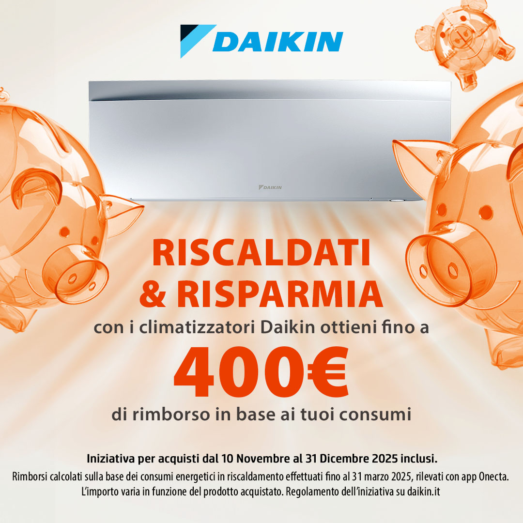 Daikin cashback